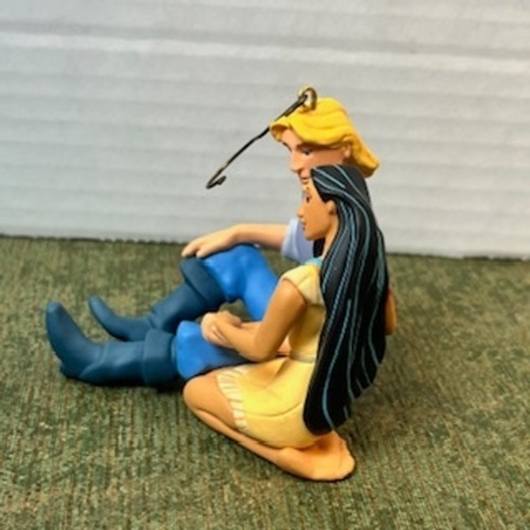 Disney Hallmark Pocahontas Captain John Smith Keepsake Ornament - Picture 3 of 10
